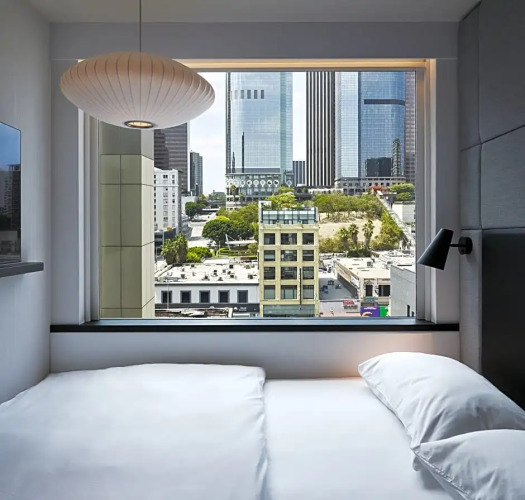 City View Double room — Twin Beds