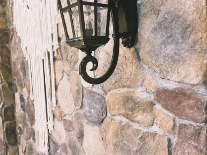 Outside
