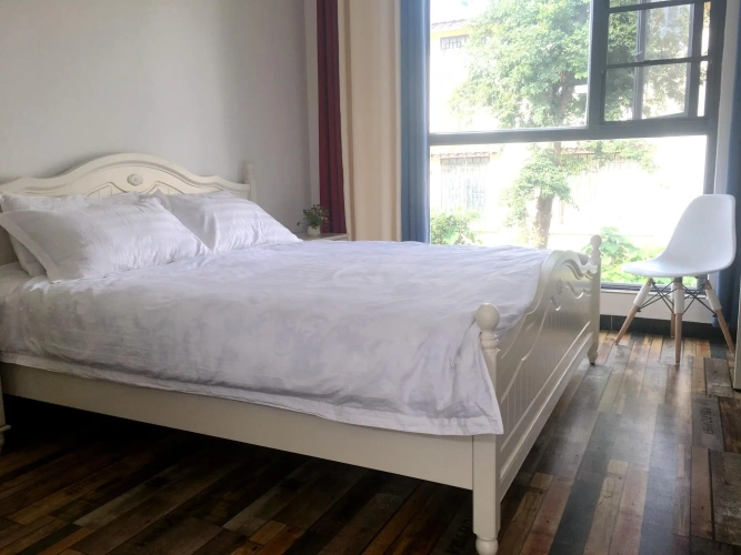 Standard Twin room with garden view