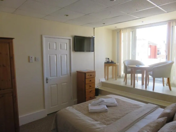 Standard Double room with balcony