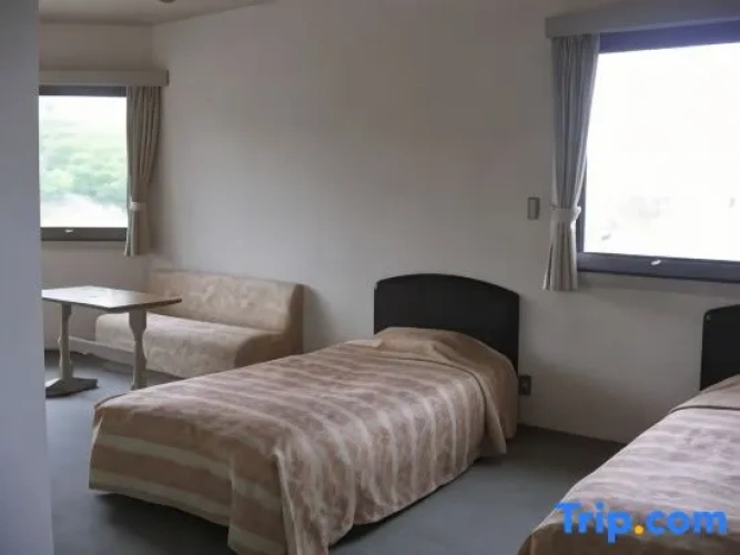 Standard Twin room with mountain view