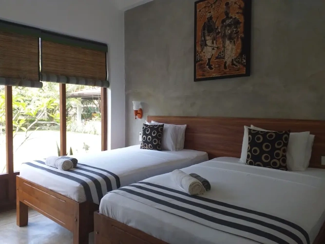 Deluxe Triple room