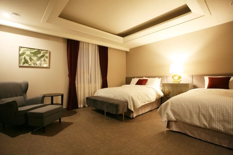 Deluxe Twin room