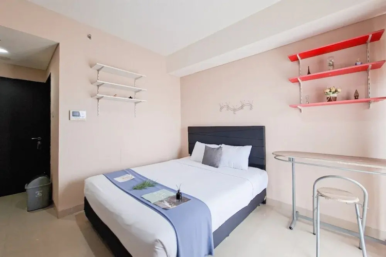 Nice And Elegant Studio At Paramount Skyline Apartment
