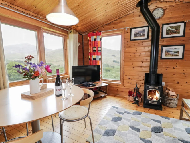 Snowdon Vista Cabin