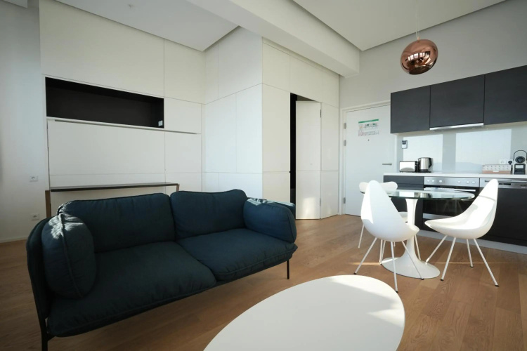 Exclusive 1-bedroom apartment