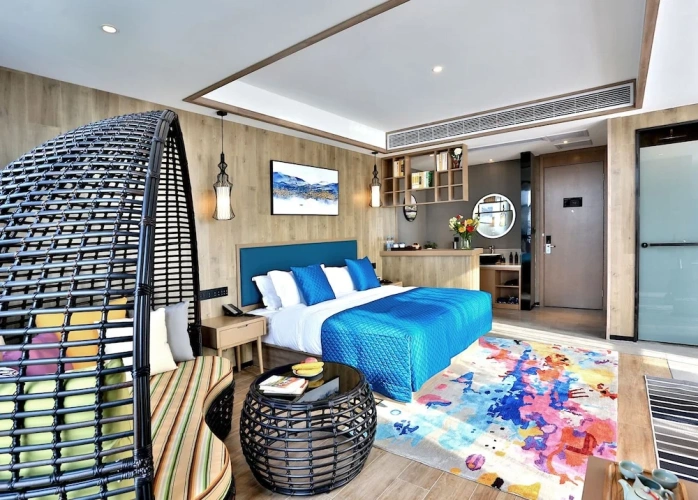Guest rooms