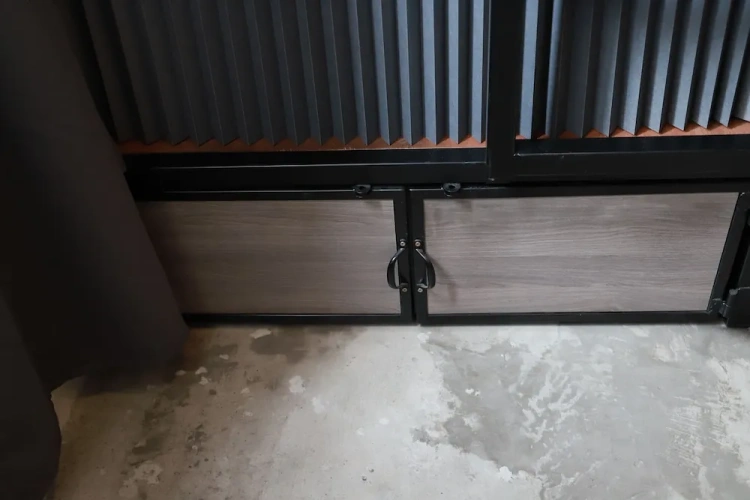 Bed in Dorm