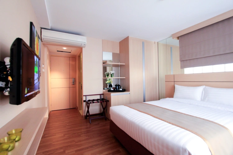 Deluxe Double room