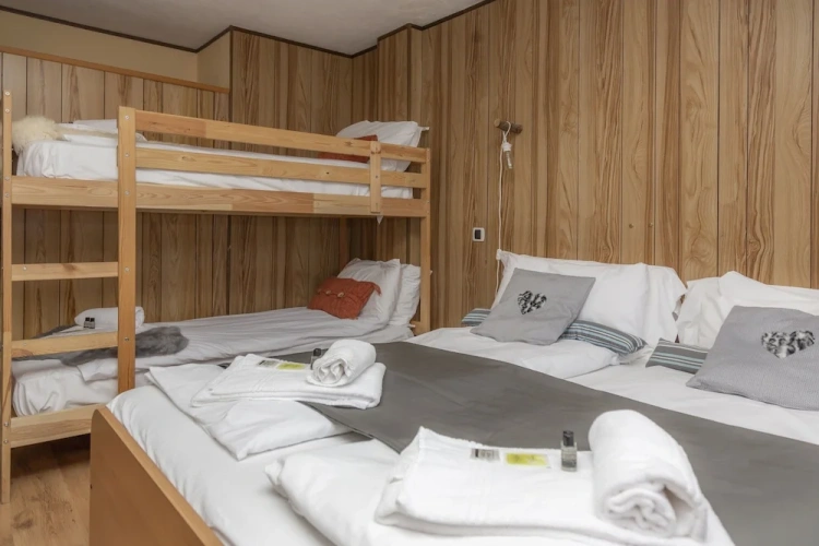 Standard Quadruple room with balcony