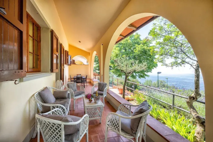 Villa Querceto With Pool e Tennis Private