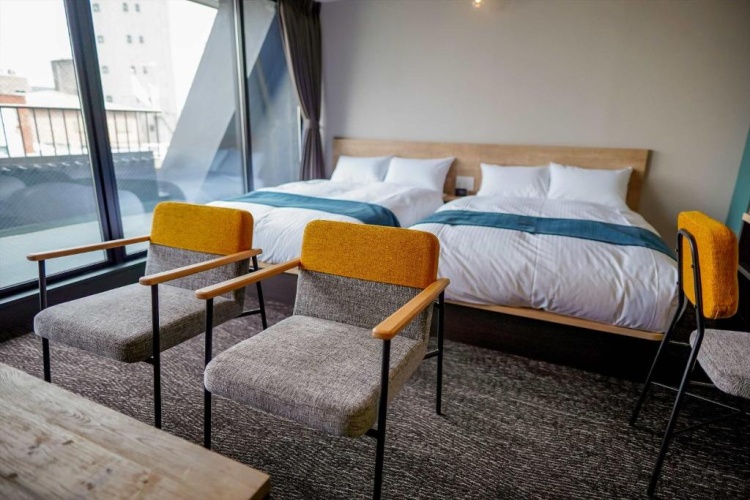 Guest rooms