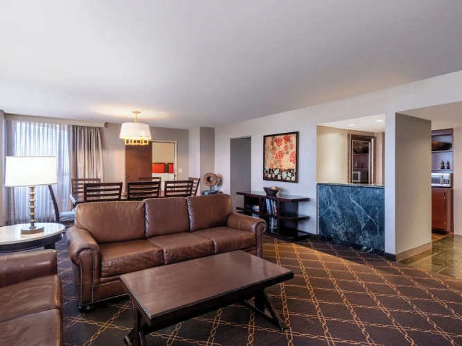 1 Bedroom Presidential Double Suite