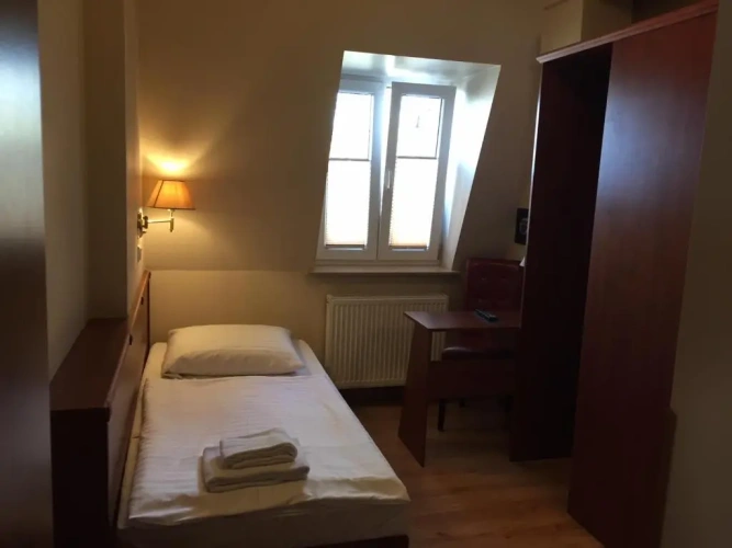 Standard Double room with garden view