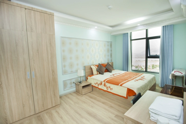 Family Suite with mountain view