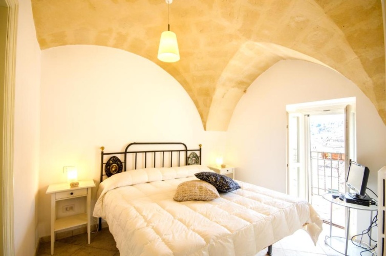 Junior Suite with balcony and with view