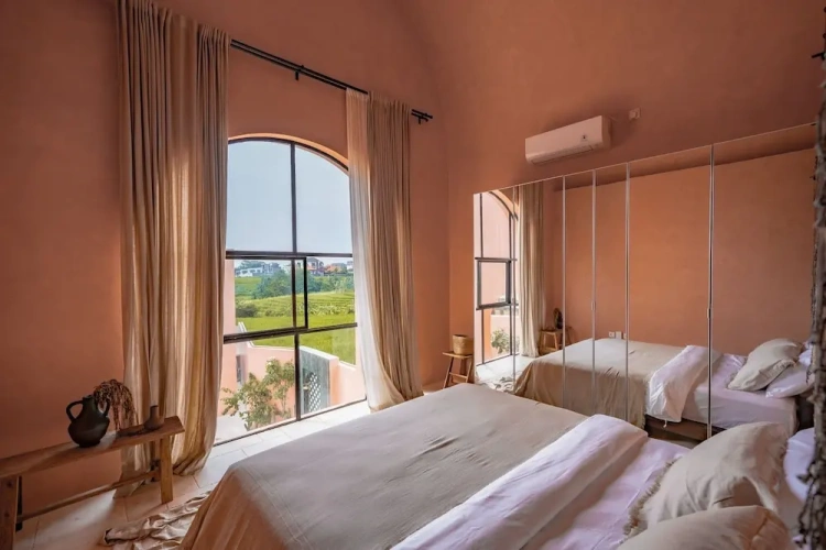 Superior Double room with pool view