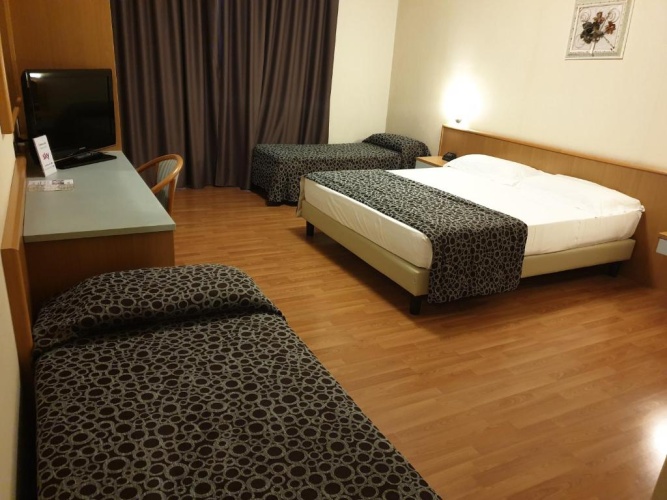 Quadruple room