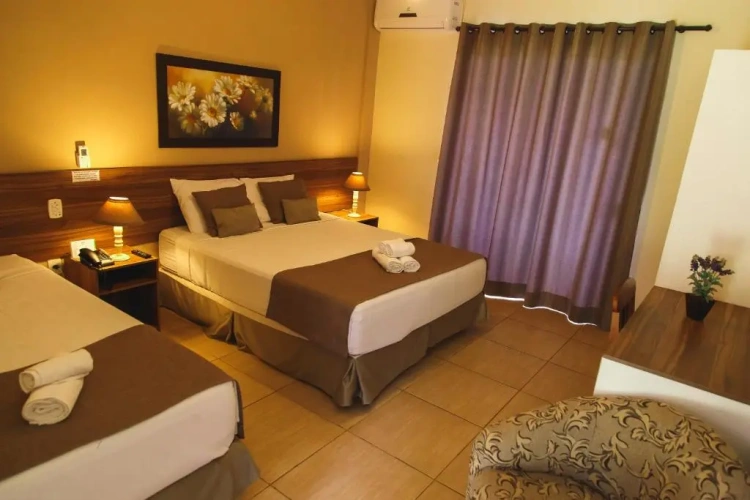 Standard Double room with balcony and with view