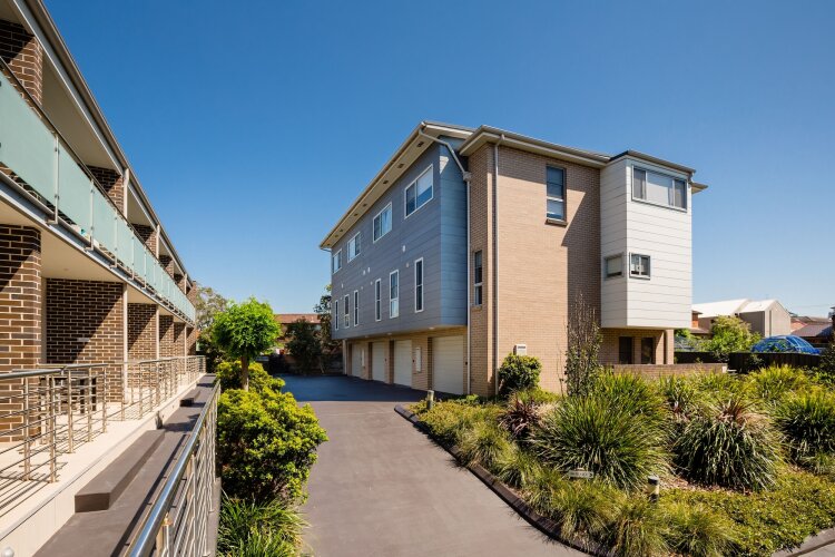 Charlestown Executive ApartmentsOver view