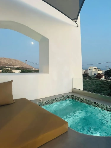 Junior Suite with sea view