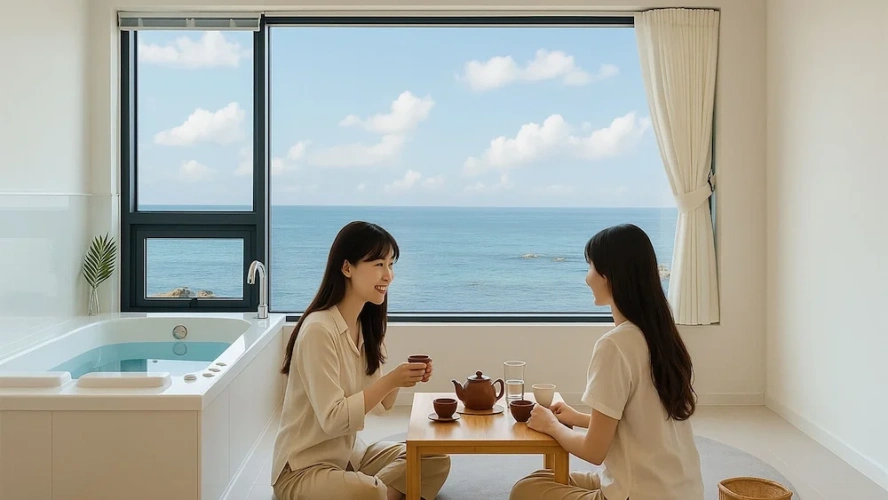 1 Bedroom Standard room with ocean view