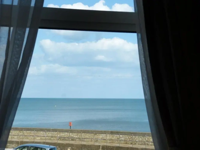 Standard Double room with sea view