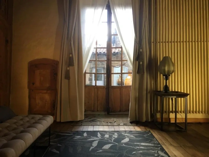 Standard Quadruple room with view