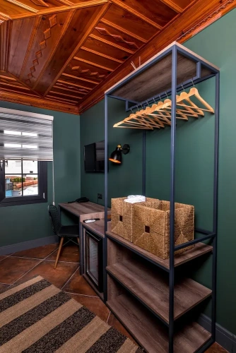 Economy room with sea view