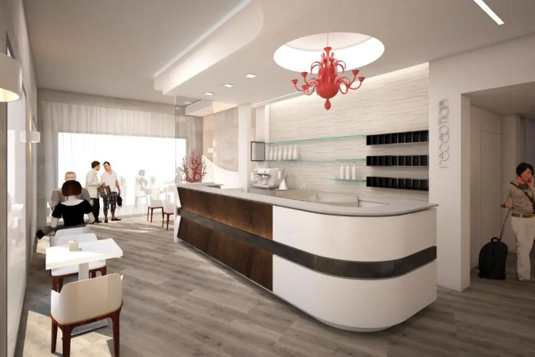 Hotel CoralloOver view