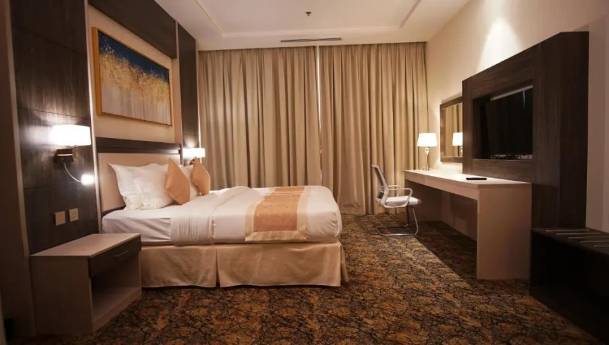 Deluxe Double room