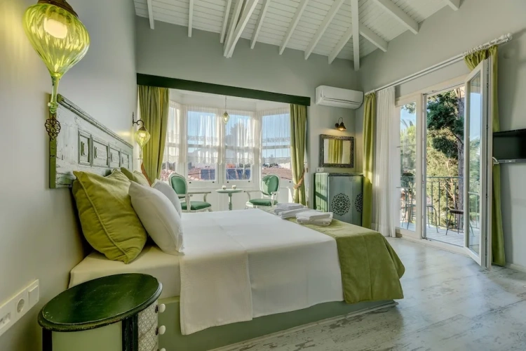 Superior Double room with balcony