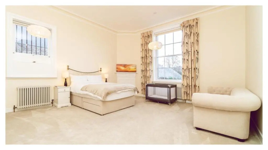 A Luxurious Masterpiece Steps from Stirling