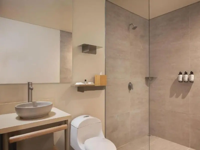 Deluxe Twin room with balcony