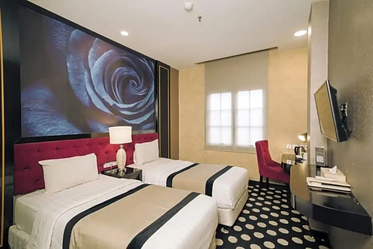 Deluxe Twin room