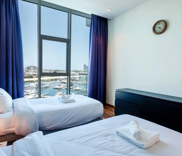 Spacious 3BR w Beach Access at the Palm
