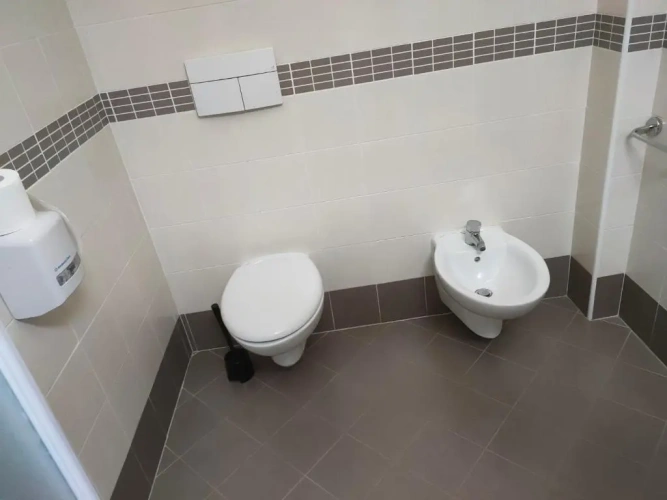 Standard Double room with city view