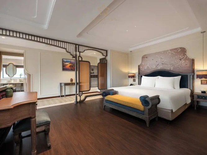 Presidential Double room with mountain view