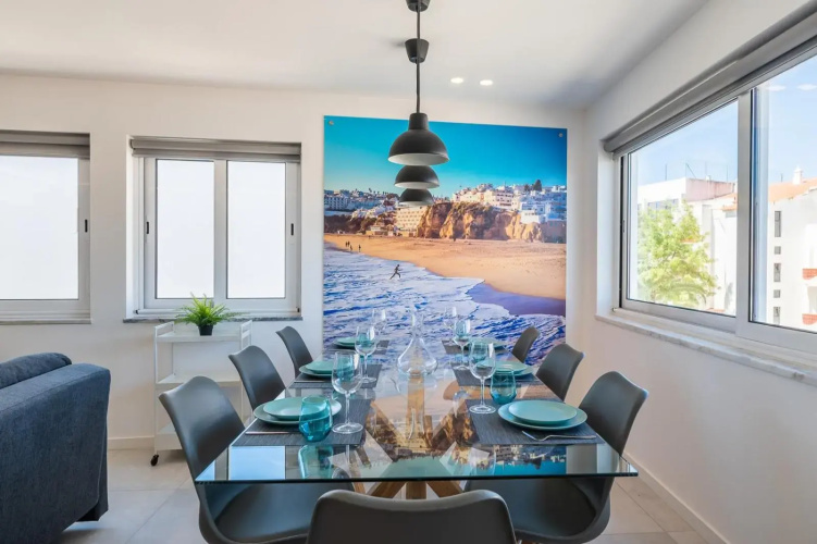 Central Town 2-bedroom Luxury Apartment Albufeira