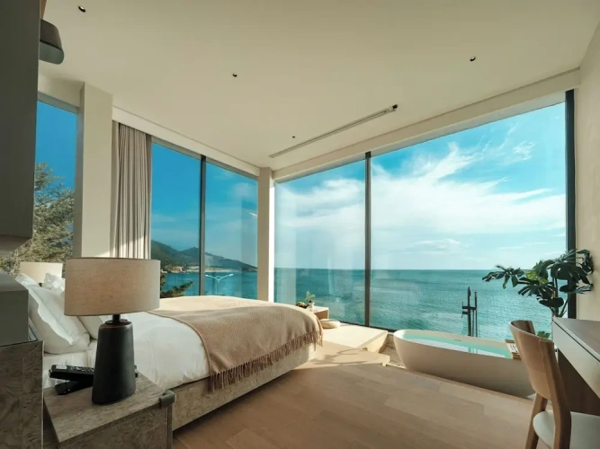 Luxury Double room with sea view