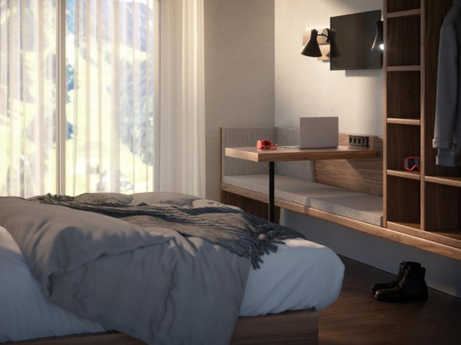 Standard Quadruple room