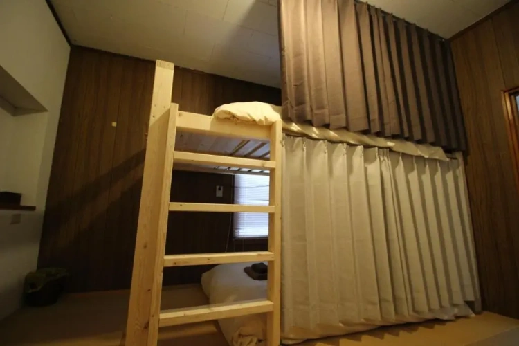 Bed in Dorm