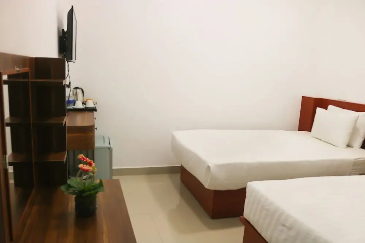 Deluxe Double room with balcony