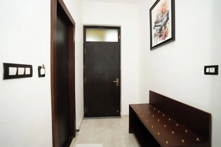 Deluxe Double room with land view