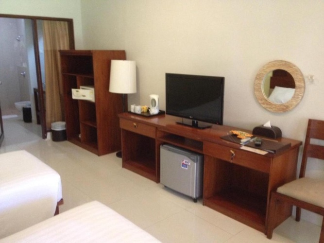 Deluxe Double room with garden view