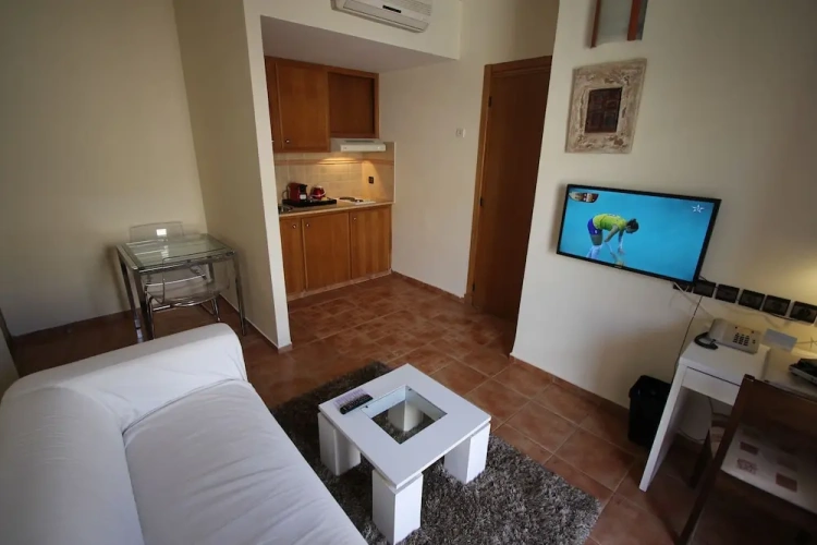 Suite with balcony