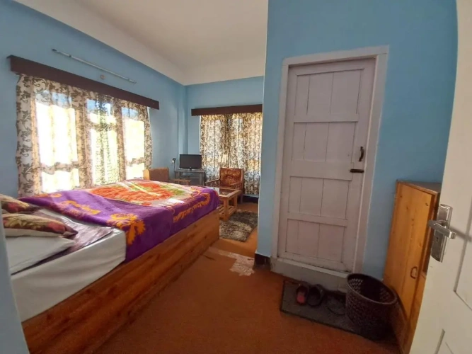 Standard Double room with lake view