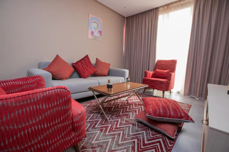 Guest rooms