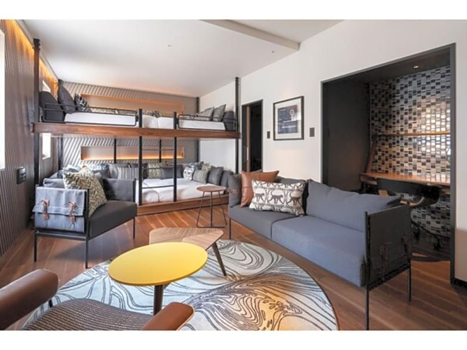Guest rooms