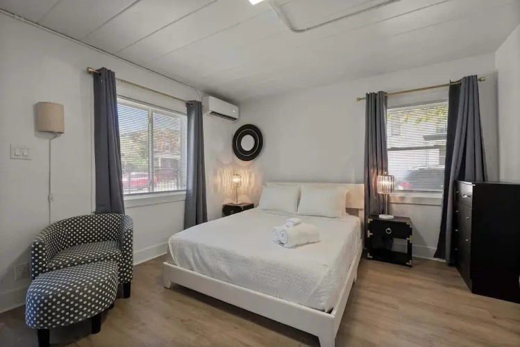 Double Studio with garden view